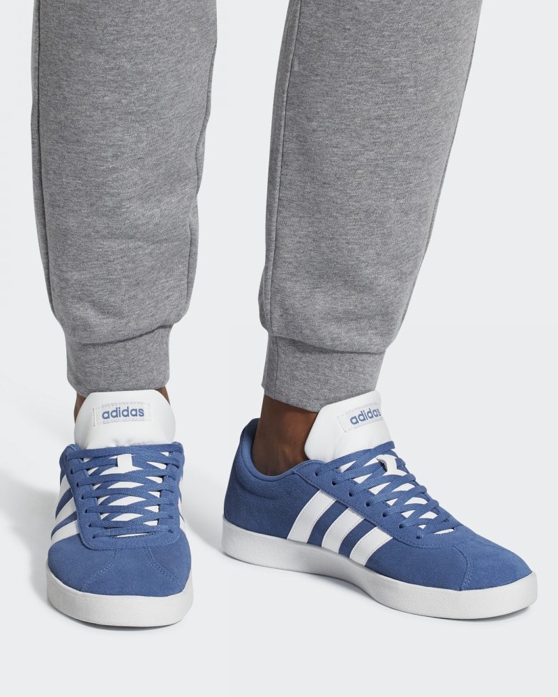 adidas VL Court Scarpe sportive in camoscio uomo UK 9.5 US 10 EU 44 ref 4810 adidas VL Court Scarpe sportive in camoscio uomo UK 9.5 US 10 EU 44 ref 4810