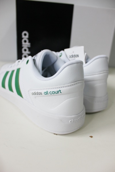 adidas cf all court white