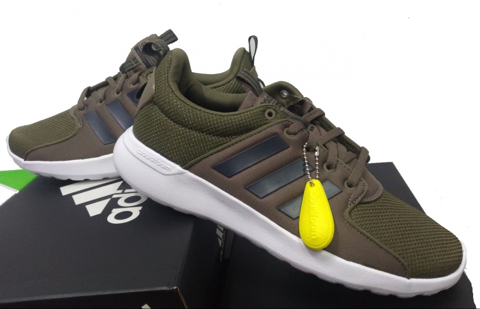 adidas neo mid verde