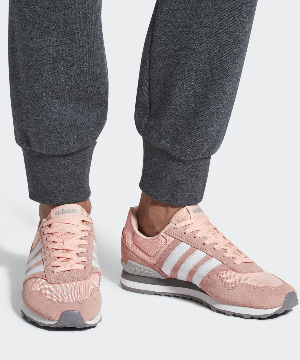 Adidas Scarpe Rosa Sportive Rosa Scarpe 10K Donna 9bc94a Adidas Scarpe Rosa Sportive Rosa Scarpe 10K Donna 9bc94a