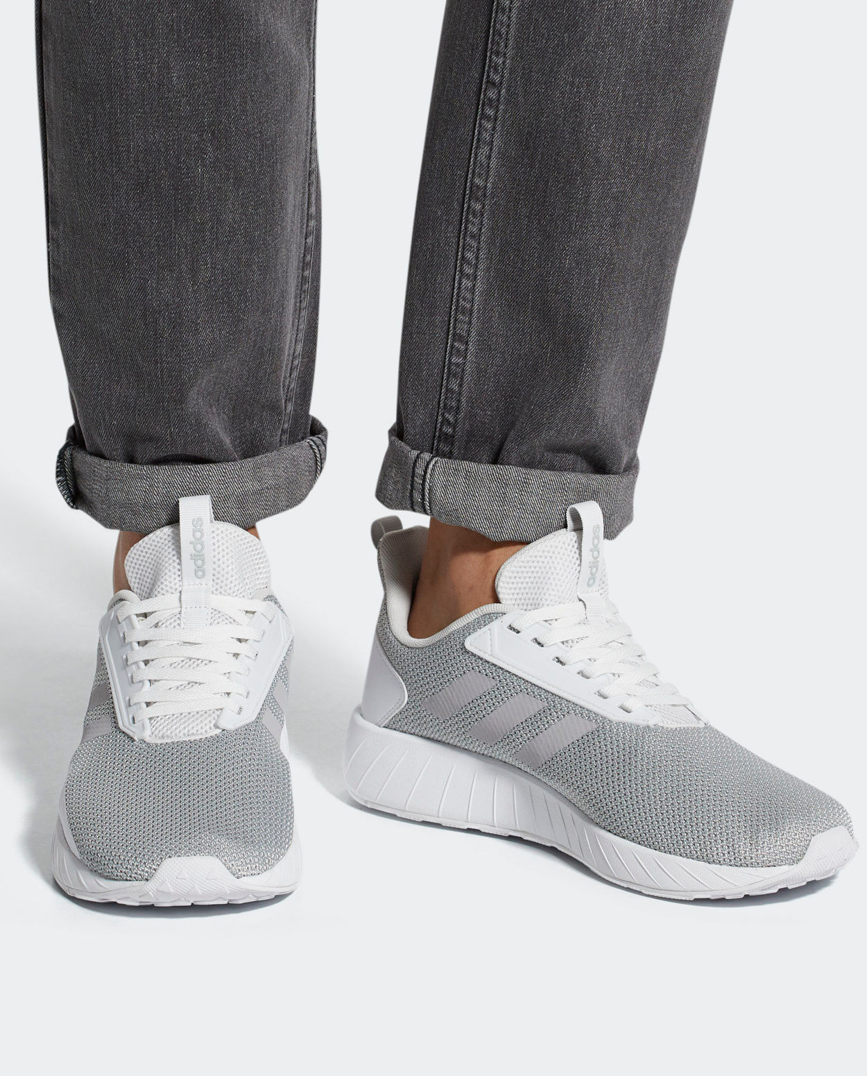 Adidas Turnschuhe Running Sport Gymnastik Tennis Weiß Questar Drive Adidas Turnschuhe Running Sport Gymnastik Tennis Weiß Questar Drive