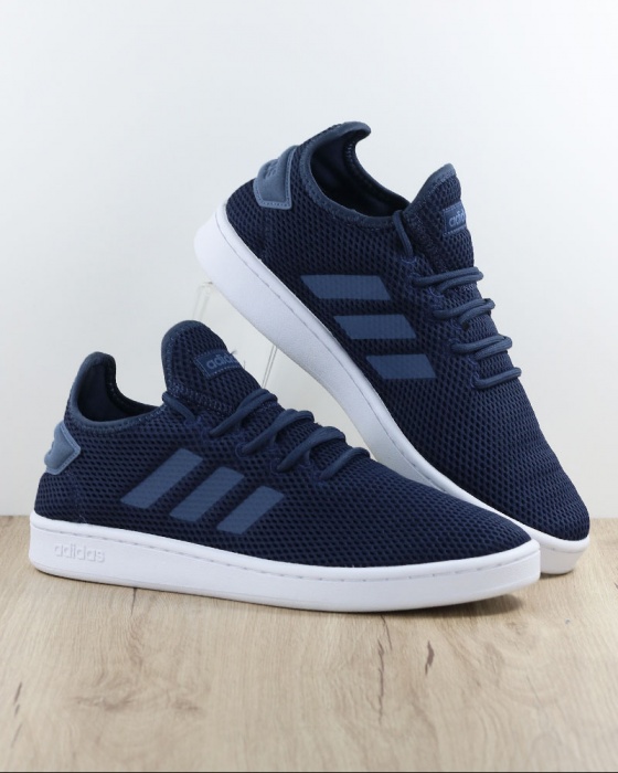 adidas court adapt bleu