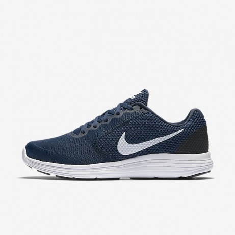 nike running blu