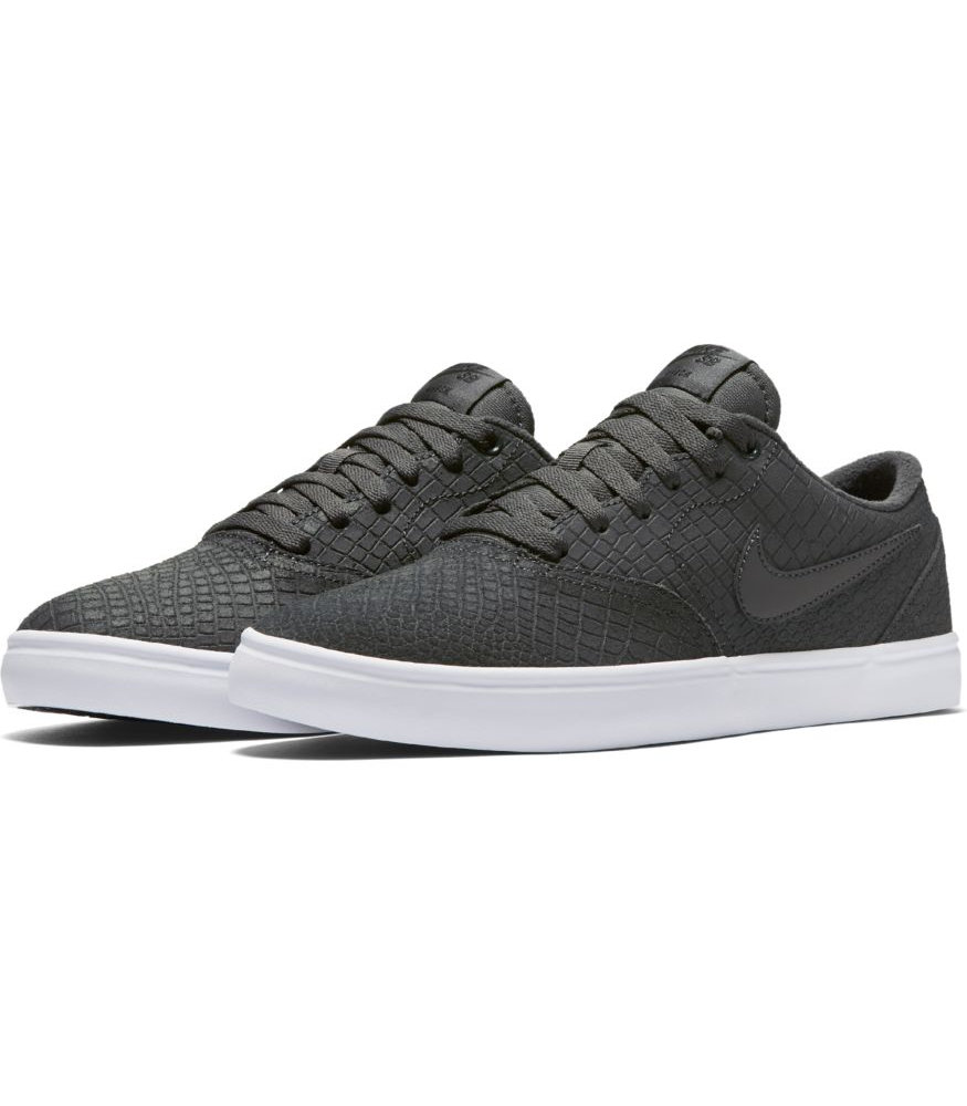 NIKE UOMO SNEAKER SCARPE TEMPO LIBERO SB a quadri suola Soft Premium Grigio NIKE UOMO SNEAKER SCARPE TEMPO LIBERO SB a quadri suola Soft Premium Grigio