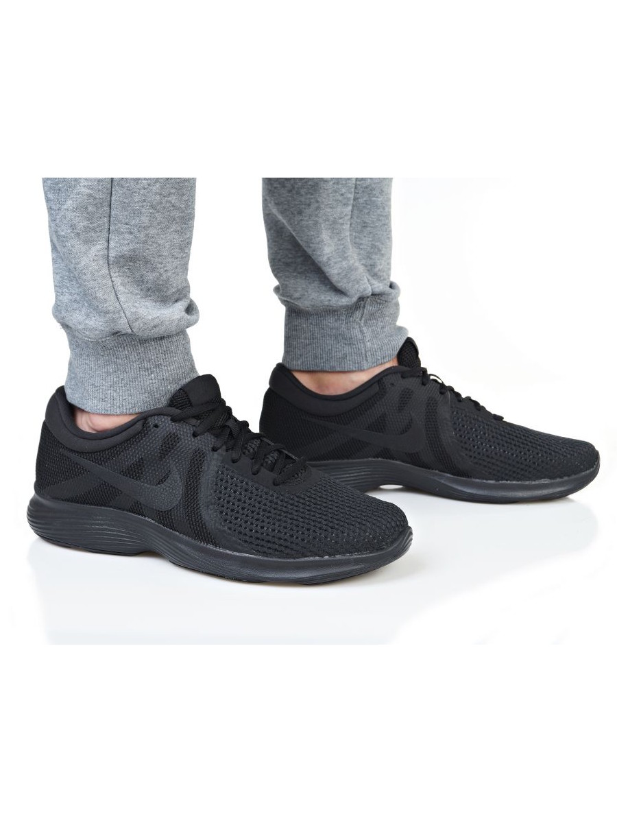 Nike Scarpe Scarpe da Ginnastica Palestra Ginnastica Revolution 4 Total Nero Nike Scarpe Revolution Scarpe da Ginnastica Palestra Ginnastica Revolution Scarpe 4 Total Nero c5ced6