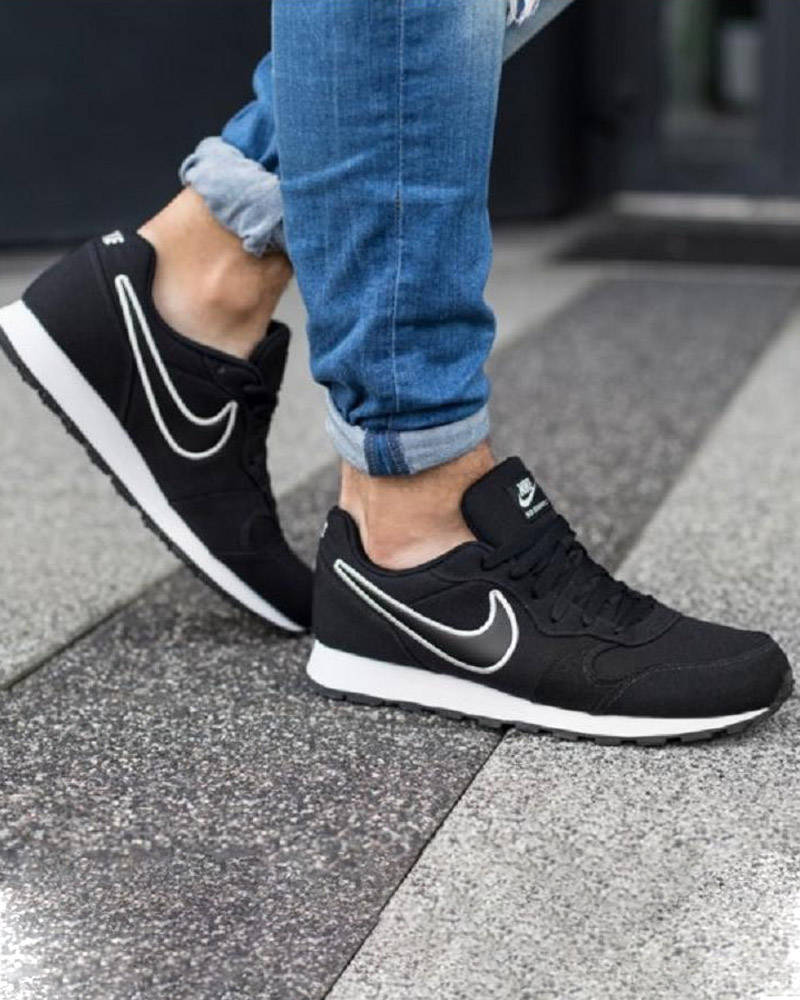 Baskets Sport Style Md vie Nero Sportswear Nike Runner de 2 92IHWEeDbY