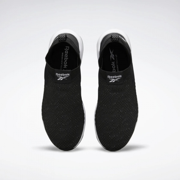 black sneakers without laces