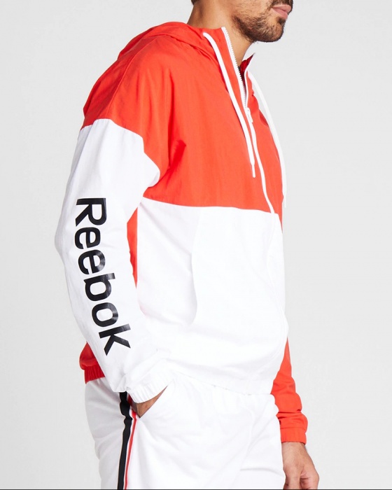Reebok sweat t-shirt col royal clearance
