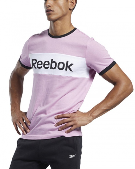 reebok vetements uomo rose