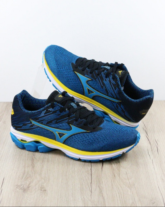 mizuno running a2 navy