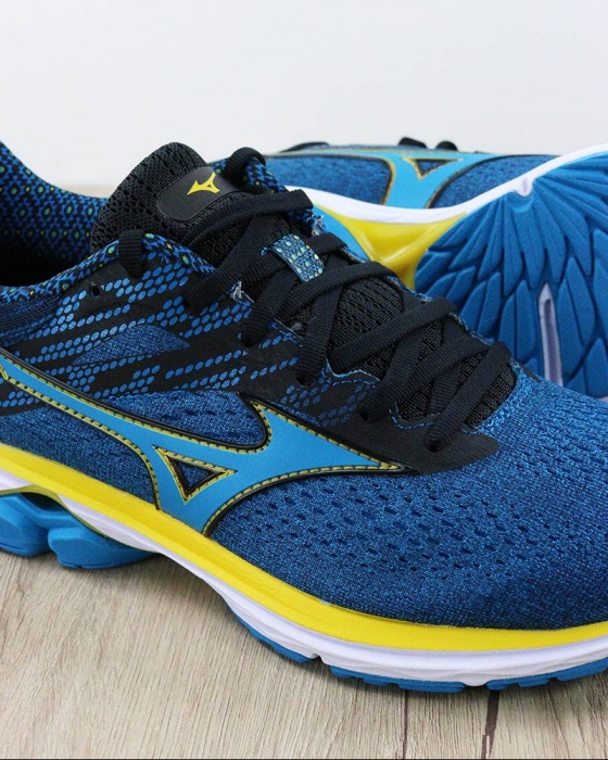 mizuno running a2 navy