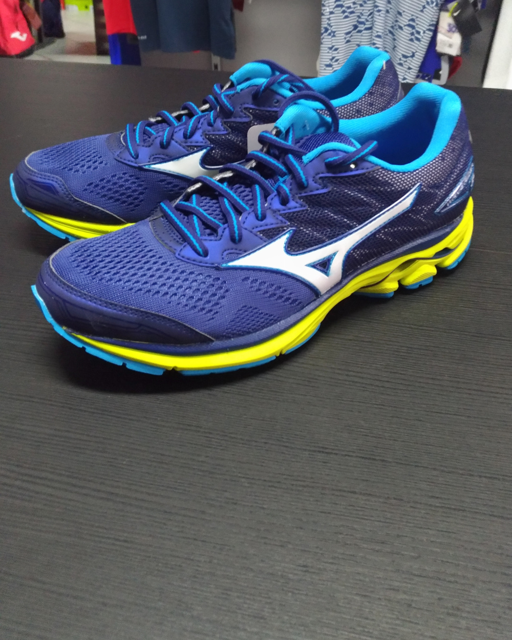 mizuno wave rider 20 blue