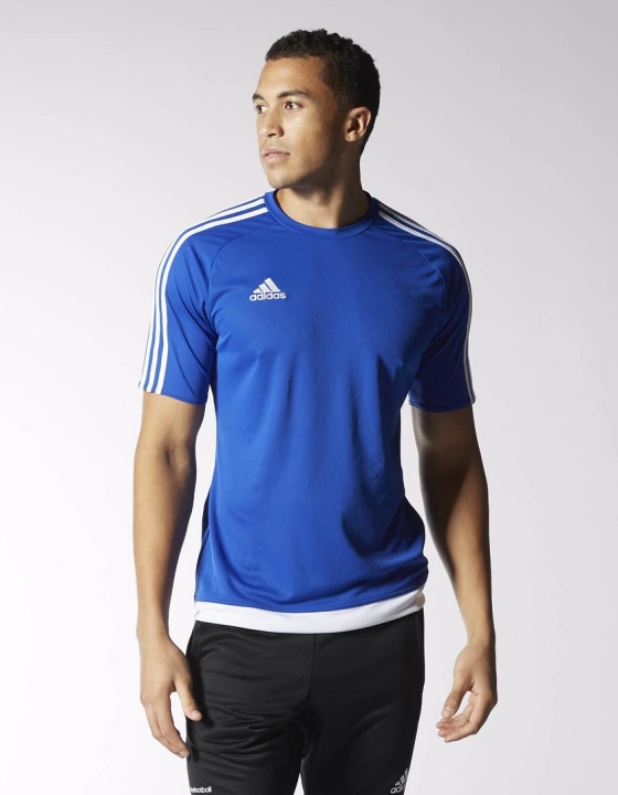 Estro 15 Top Adidas Training Shirt Short Sleeves Men Climalite | eBay