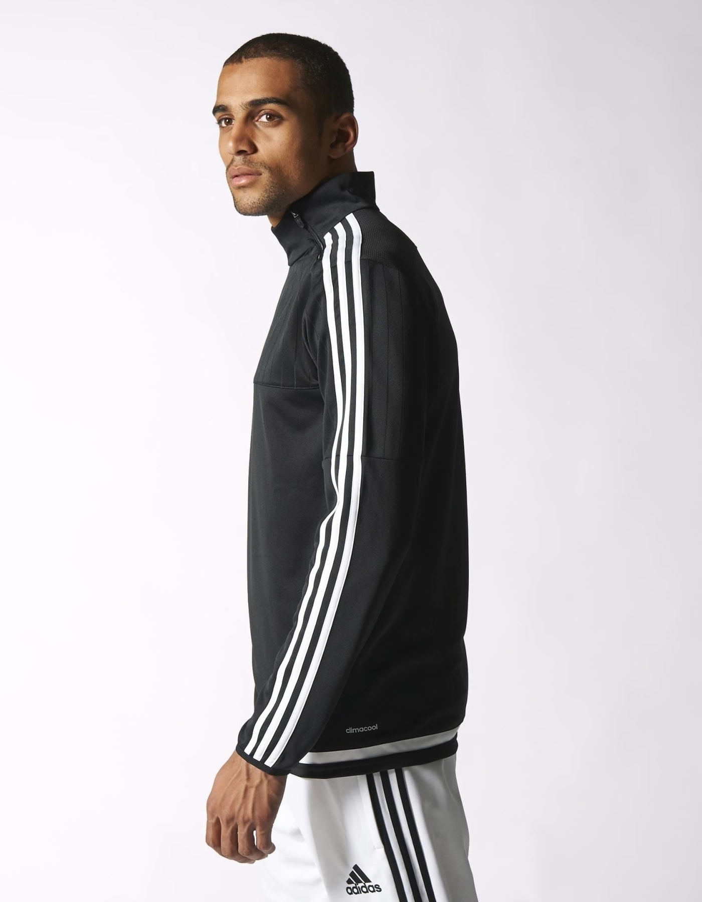 Tiro 15 Adidas Training Sweatshirt Felpa Top half zip Men | eBay