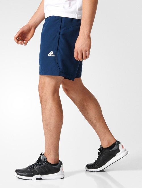 Adidas Ess Chelsea Pantaloncini Shorts Hose Navy BQ0762 Men with ...