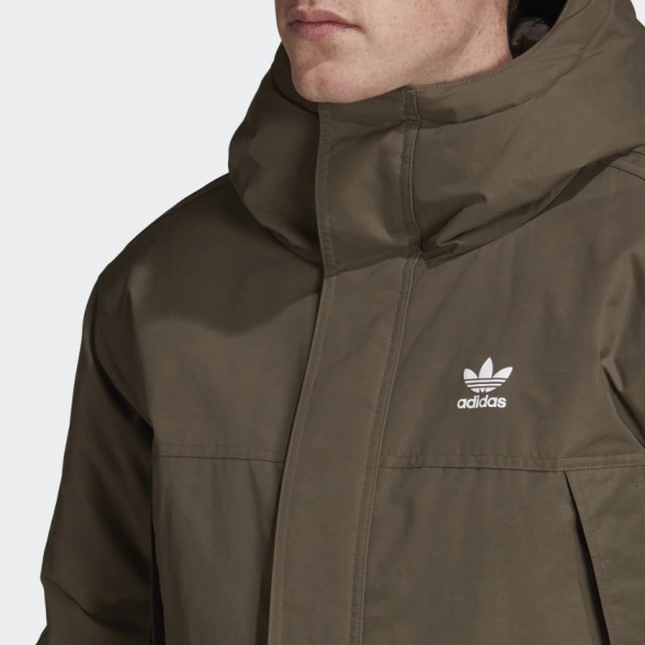 adidas overcoat