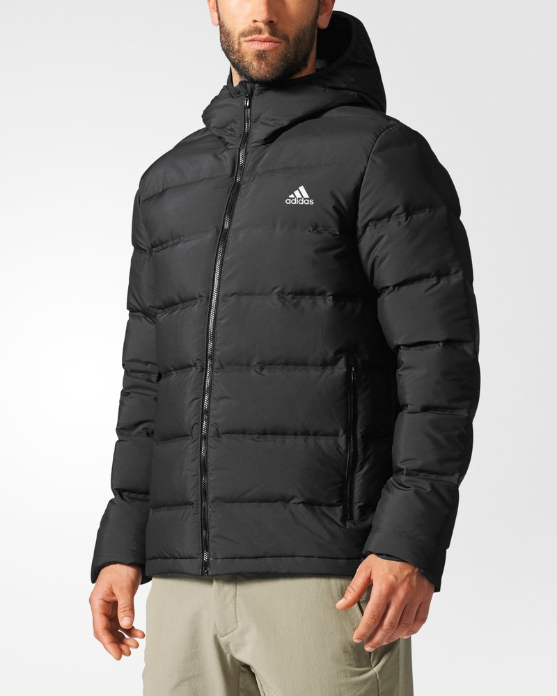 adidas helionic padded jacket mens