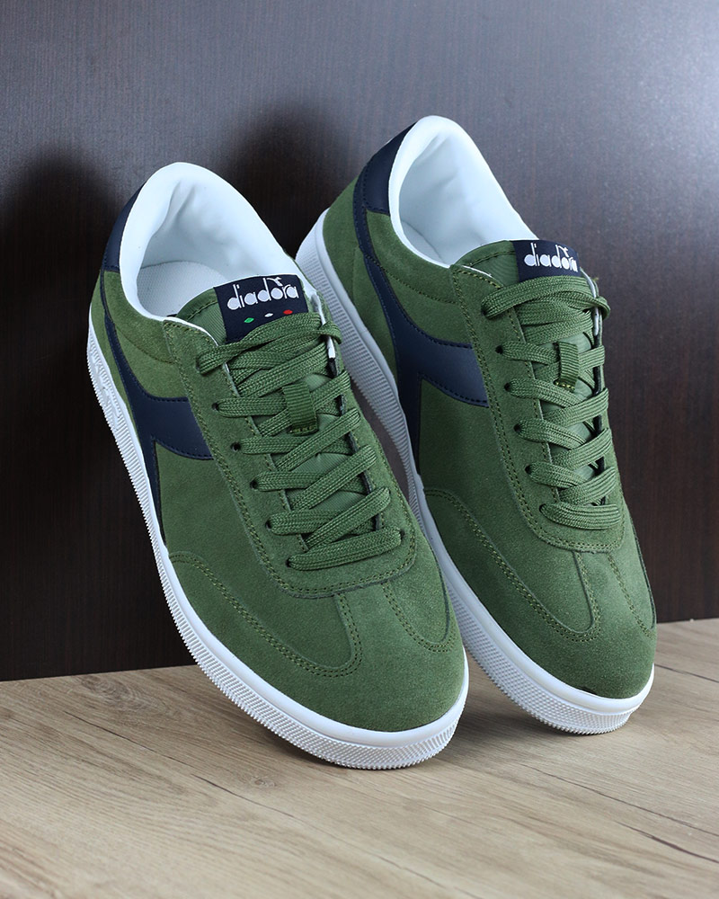 Diadora Chaussures sportif Sneakers Chaussures Field vert bleu lifestyle sportswear Diadora Chaussures sportif Sneakers Chaussures Field vert bleu lifestyle sportswear