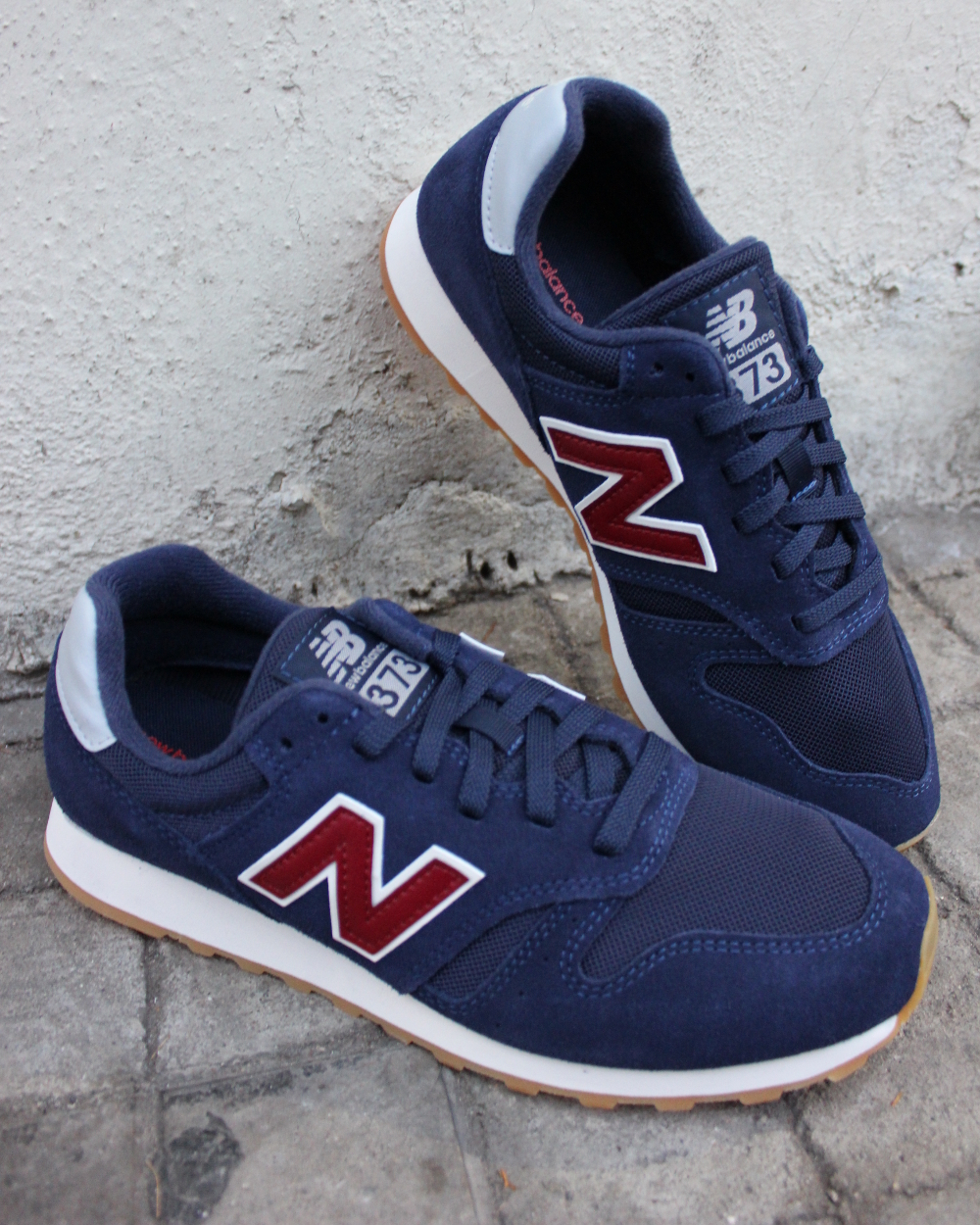 new balance 373 sneaker donna blu new balance 373 sneaker donna blu