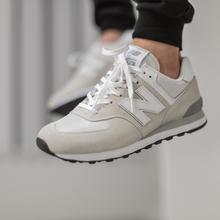 New Balance 574 Classics Zapatillas De Deporte Gimnasia Tenis Gris New New New Balance 574 Classics Zapatillas De Deporte Gimnasia Tenis Gris ae9482