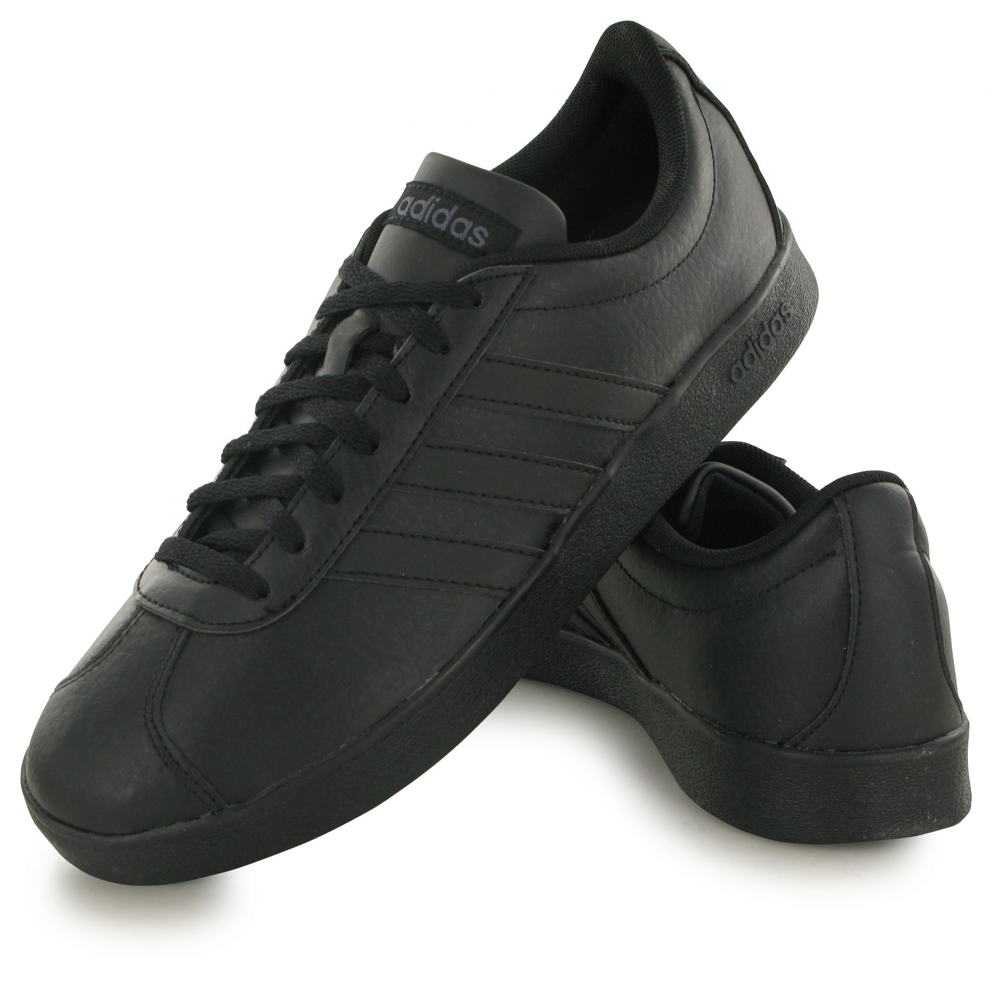 Черные кожаные адидас. Adidas VL Court 2.0 Black. Adidas VL Court 2.0 Black мужские. VL Court 2.0 adidas чёрные кожаные. Adidas VL Court 2.0 кожа.