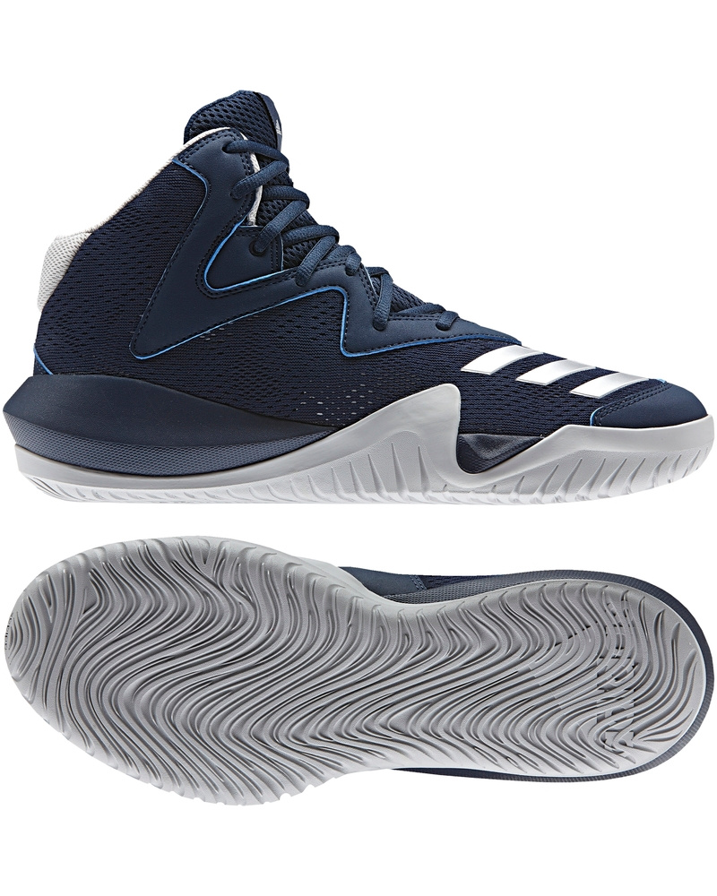Adidas Chaussures de basket-ball Sneakers Blue crazy team 2017 2017 ...