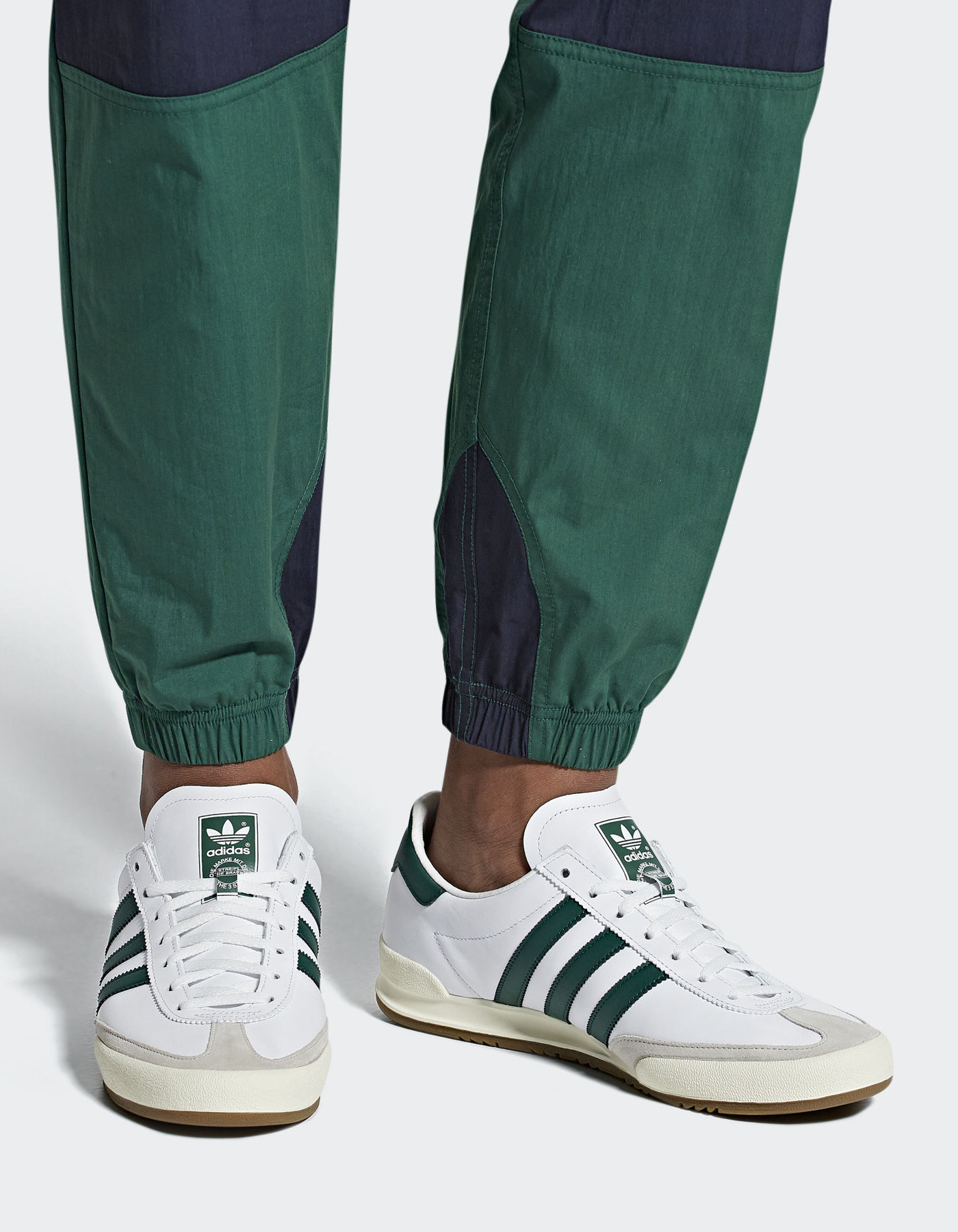 Adidas Originals Trefoil Sneakers Trainers Sportive JEANS Bianco 2018 Adidas Originals Trefoil Sneakers Trainers Sportive JEANS Bianco 2018 3a6113