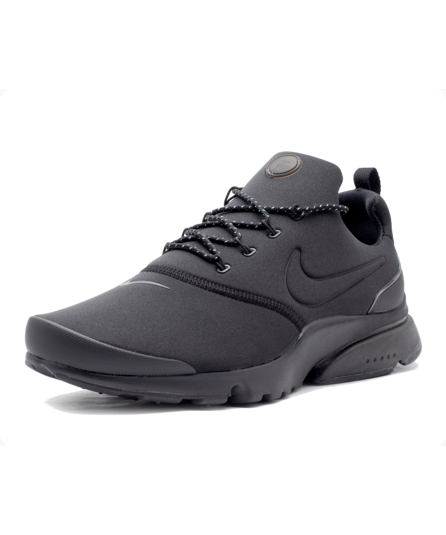 nike black mesh shoes