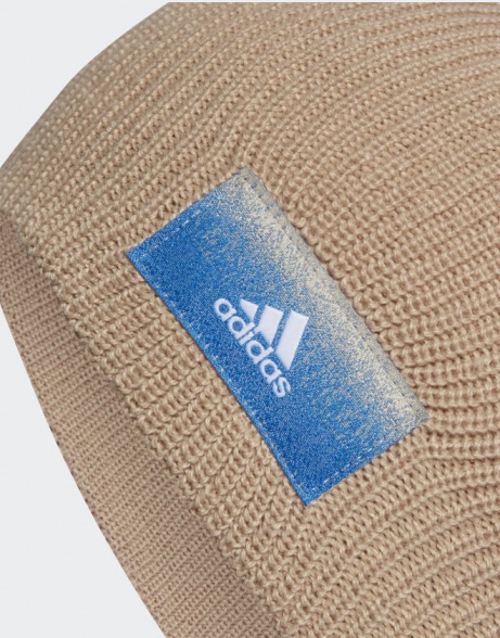 Cappello invernale cuffia berretto beanie woolie adidas Essentials unisex Wonder Beige - Winter hat beanie woolie hat adidas Essentials unisex Wonder Beige - Bonnet d'hiver bonnet en laine adidas Essentials unisexe Wonder Beige - Wintermütze Beanie Wollmütze adidas Essentials Unisex Wonder Beige