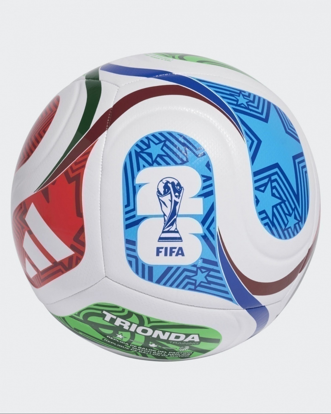 Adidas Soccer Football White Trionda Training World Cup 2026
