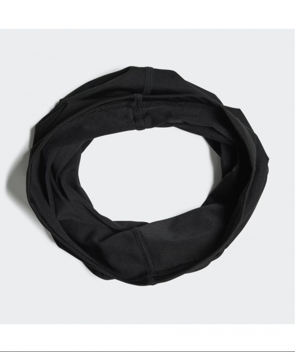 Scaldacollo Addias FASCIA DA COLLO AEROREADY RUNNING TRAINING Unisex Nero - Addias Neck Warmer AEROREADY RUNNING TRAINING NECKBAND Unisex Black - Addias Tour de Cou AEROREADY RUNNING TRAINING NECKBAND Unisexe Noir - Addias Halswärmer AEROREADY RUNNING TRAINING NECKBAND Unisex Schwarz