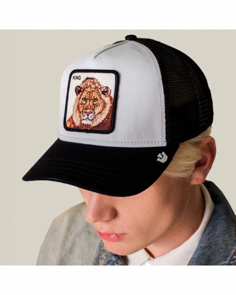 Cappello Goorin Bros KING TRUCKER Unisex DUST VOID - Goorin Bros KING TRUCKER Unisex DUST VOID hat - Chapeau unisexe Goorin Bros KING TRUCKER DUST VOID - Goorin Bros KING TRUCKER Unisex DUST VOID Hut