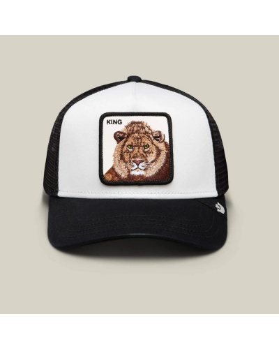 Cappello Goorin Bros KING TRUCKER Unisex DUST VOID - Goorin Bros KING TRUCKER Unisex DUST VOID hat - Chapeau unisexe Goorin Bros KING TRUCKER DUST VOID - Goorin Bros KING TRUCKER Unisex DUST VOID Hut