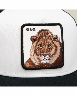 Cappello Goorin Bros KING TRUCKER Unisex DUST VOID - Goorin Bros KING TRUCKER Unisex DUST VOID hat - Chapeau unisexe Goorin Bros KING TRUCKER DUST VOID - Goorin Bros KING TRUCKER Unisex DUST VOID Hut