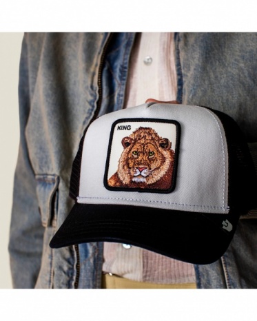 Cappello Goorin Bros KING TRUCKER Unisex DUST VOID - Goorin Bros KING TRUCKER Unisex DUST VOID hat - Chapeau unisexe Goorin Bros KING TRUCKER DUST VOID - Goorin Bros KING TRUCKER Unisex DUST VOID Hut