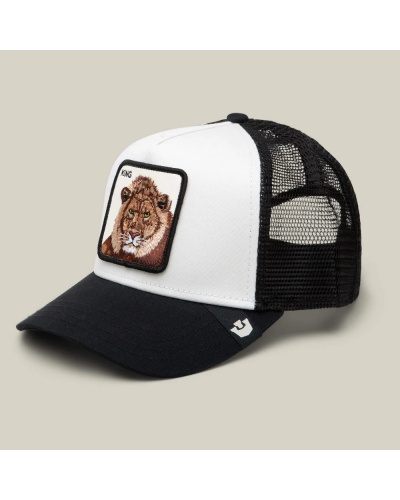 Cappello Goorin Bros KING TRUCKER Unisex DUST VOID - Goorin Bros KING TRUCKER Unisex DUST VOID hat - Chapeau unisexe Goorin Bros KING TRUCKER DUST VOID - Goorin Bros KING TRUCKER Unisex DUST VOID Hut
