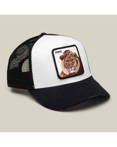 Cappello Goorin Bros KING TRUCKER Unisex DUST VOID - Goorin Bros KING TRUCKER Unisex DUST VOID hat - Chapeau unisexe Goorin Bros KING TRUCKER DUST VOID - Goorin Bros KING TRUCKER Unisex DUST VOID Hut