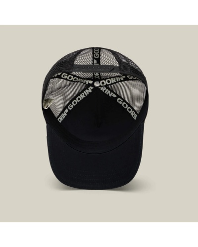 Cappello Goorin Bros KING TRUCKER Unisex DUST VOID - Goorin Bros KING TRUCKER Unisex DUST VOID hat - Chapeau unisexe Goorin Bros KING TRUCKER DUST VOID - Goorin Bros KING TRUCKER Unisex DUST VOID Hut
