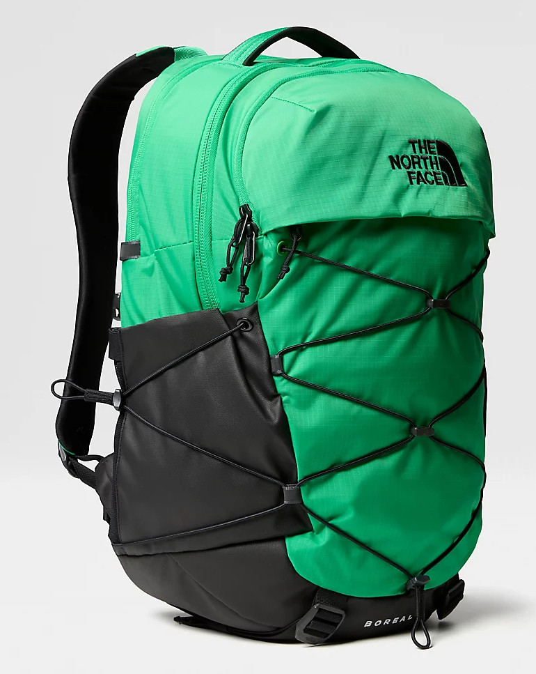 The North Face Backpack Backpack Emerald Green Borealis Unisex