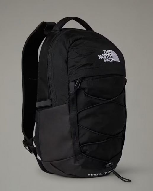Zaino The North Face Trekking BOREALIS MINI Unisex Nero - The North Face Trekking BOREALIS MINI Unisex Black Backpack - Sac à dos unisexe noir The North Face Trekking BOREALIS MINI - The North Face Trekking BOREALIS MINI Unisex Schwarzer Rucksack