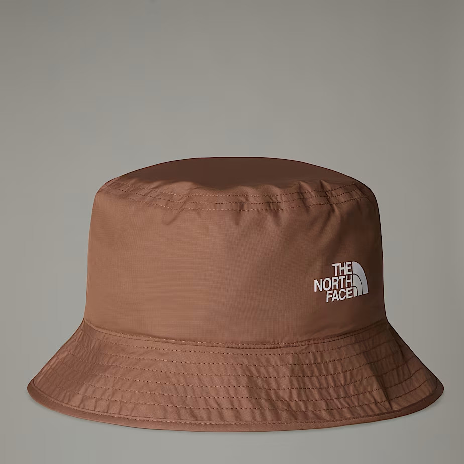 The North Face Hut Cap Mütze Braun Sun Stash bucket In stock  - Bild 11 von 12