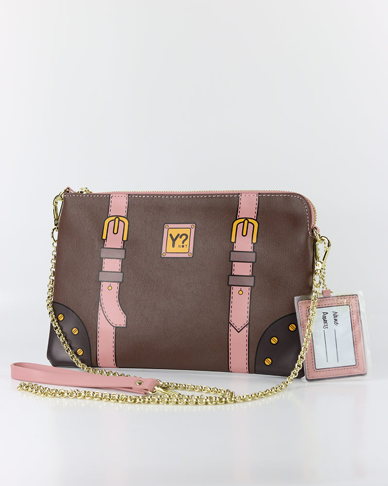 Pochette marrone shop