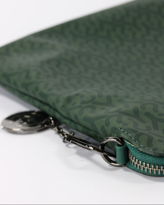 Borsa tracolla Borsello Ynot GU07-GREEN Unisex Originale Verde - Shoulder bag bag Ynot GU07-GREEN Unisex Original Green - Sac bandoulière Ynot GU07-GREEN Unisex Original Green - Umhängetasche Ynot GU07-GREEN Unisex Original Green
