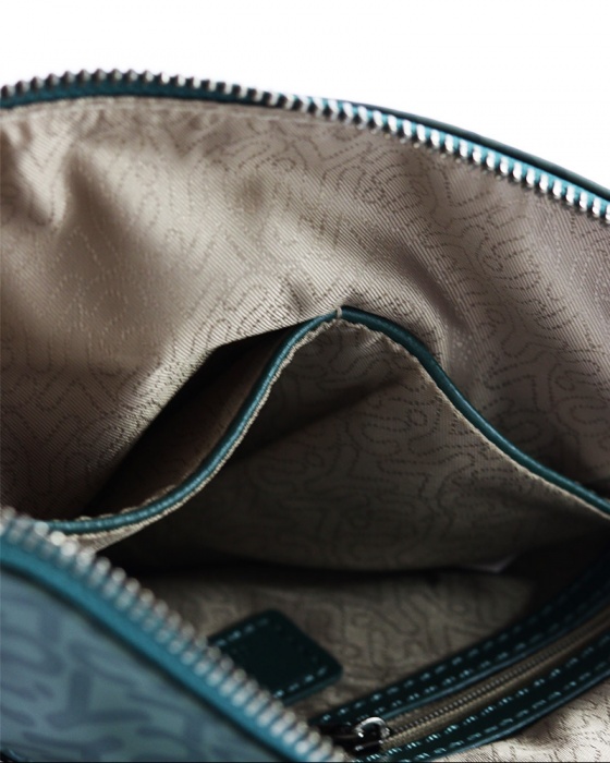 Borsa tracolla Borsello Ynot GU07-GREEN Unisex Originale Verde - Shoulder bag bag Ynot GU07-GREEN Unisex Original Green - Sac bandoulière Ynot GU07-GREEN Unisex Original Green - Umhängetasche Ynot GU07-GREEN Unisex Original Green