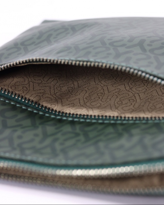 Borsa tracolla Borsello Ynot GU07-GREEN Unisex Originale Verde - Shoulder bag bag Ynot GU07-GREEN Unisex Original Green - Sac bandoulière Ynot GU07-GREEN Unisex Original Green - Umhängetasche Ynot GU07-GREEN Unisex Original Green