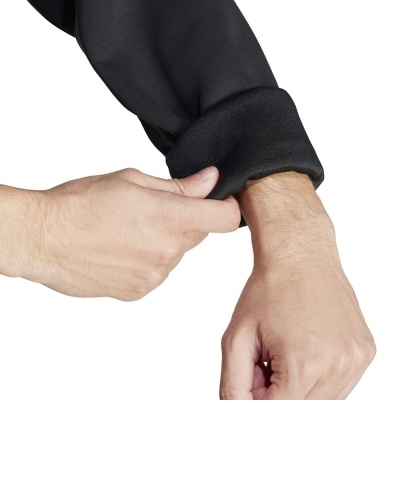 Felpa Cappuccio pullover adidas Future Icons 3-Stripes HD Poliestere Cotone nero Uomo - adidas Future Icons 3-Stripes HD Polyester Cotton Pullover Hoodie Black Men - Sweat à capuche adidas Future Icons 3-Stripes HD en polyester et coton pour homme, noir - adidas Future Icons 3-Streifen HD Polyester-Baumwoll-Pullover-Hoodie Schwarz Herren