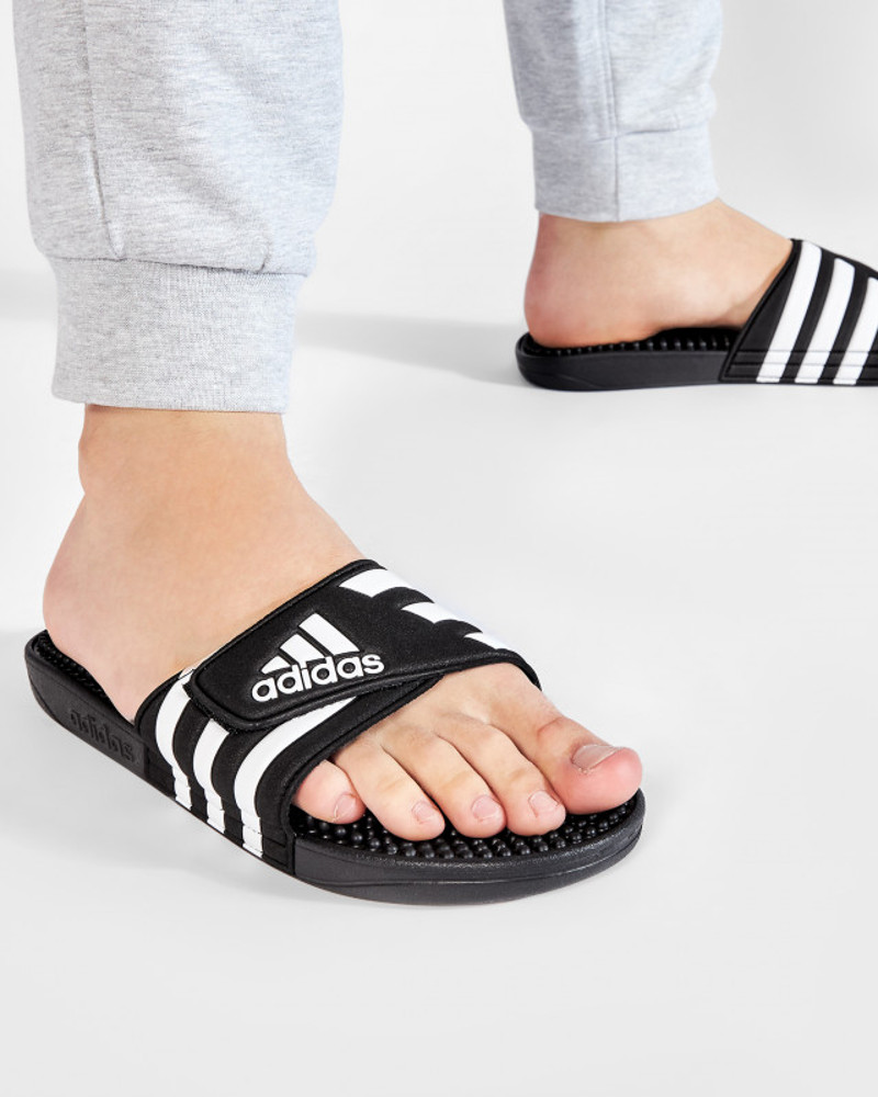 Adidas slippers 2019 hot sale