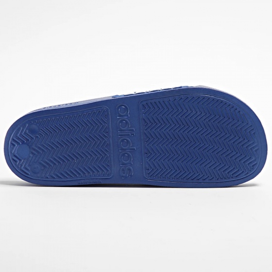 Ciabatte Adidas ADILETTE SHOWER unisex mare piscina nuoto tempo libero gomma Azzurro Royal - Adidas ADILETTE SHOWER unisex sea swimming pool swimming leisure rubber slippers Royal Blue - Adidas ADILETTE SHOWER unisexe mer piscine natation loisirs chaussons en caoutchouc bleu royal - Adidas ADILETTE SHOWER Unisex Meer Schwimmbad Schwimmen Freizeit Gummipantoffeln Königsblau