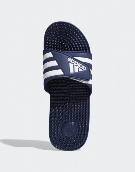 Ciabatte Adidas ADISSAGE unisex mare piscina nuoto tempo libero gomma Blue Bianco - Adidas ADISSAGE unisex sea swimming pool swimming leisure rubber slippers Blue White - Adidas ADISSAGE unisexe mer piscine natation loisirs chaussons en caoutchouc bleu blanc - Adidas ADISSAGE Unisex Meeresschwimmbad Schwimmen Freizeit Gummipantoffeln Blau Weiß