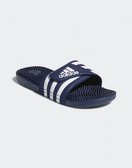 Ciabatte Adidas ADISSAGE unisex mare piscina nuoto tempo libero gomma Blue Bianco - Adidas ADISSAGE unisex sea swimming pool swimming leisure rubber slippers Blue White - Adidas ADISSAGE unisexe mer piscine natation loisirs chaussons en caoutchouc bleu blanc - Adidas ADISSAGE Unisex Meeresschwimmbad Schwimmen Freizeit Gummipantoffeln Blau Weiß